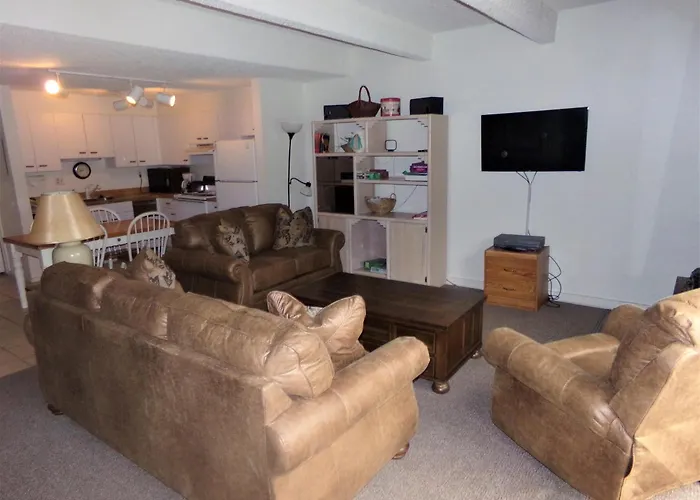 Snowflake 1 Bed Den 2 Bath Sfaf Holiday home *